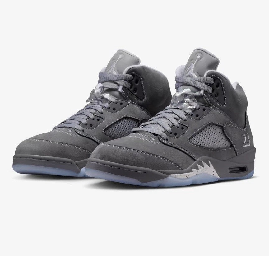 Nike Air Jordan 5 Retro 'Wolf Grey' Men's Sneakers – DD0587-002