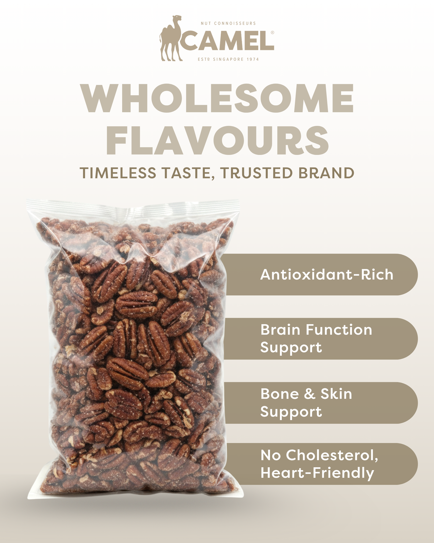 Honey Pecans 400g
