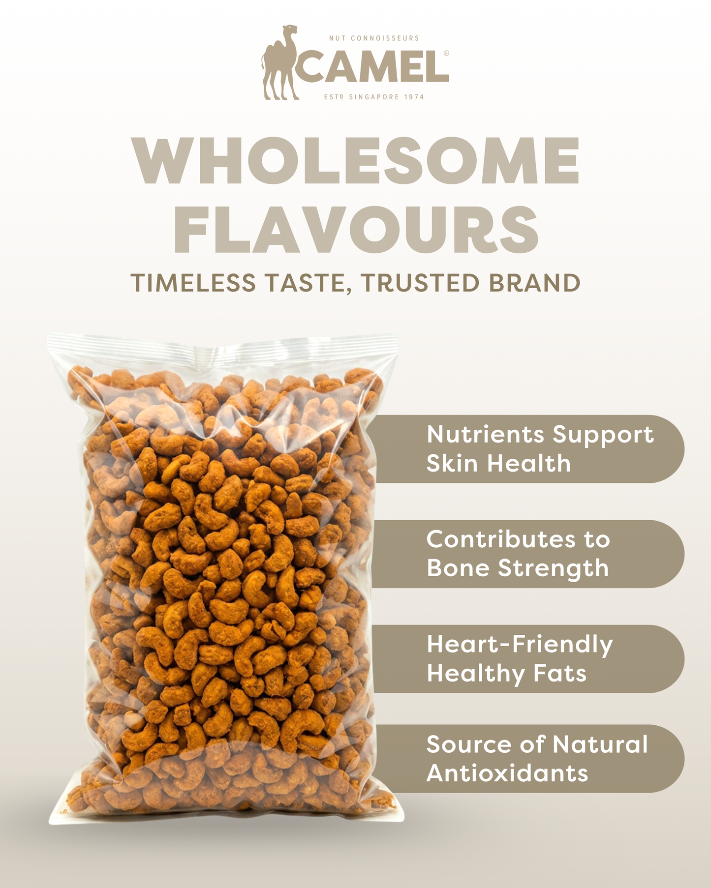 Satay Cashews 1kg