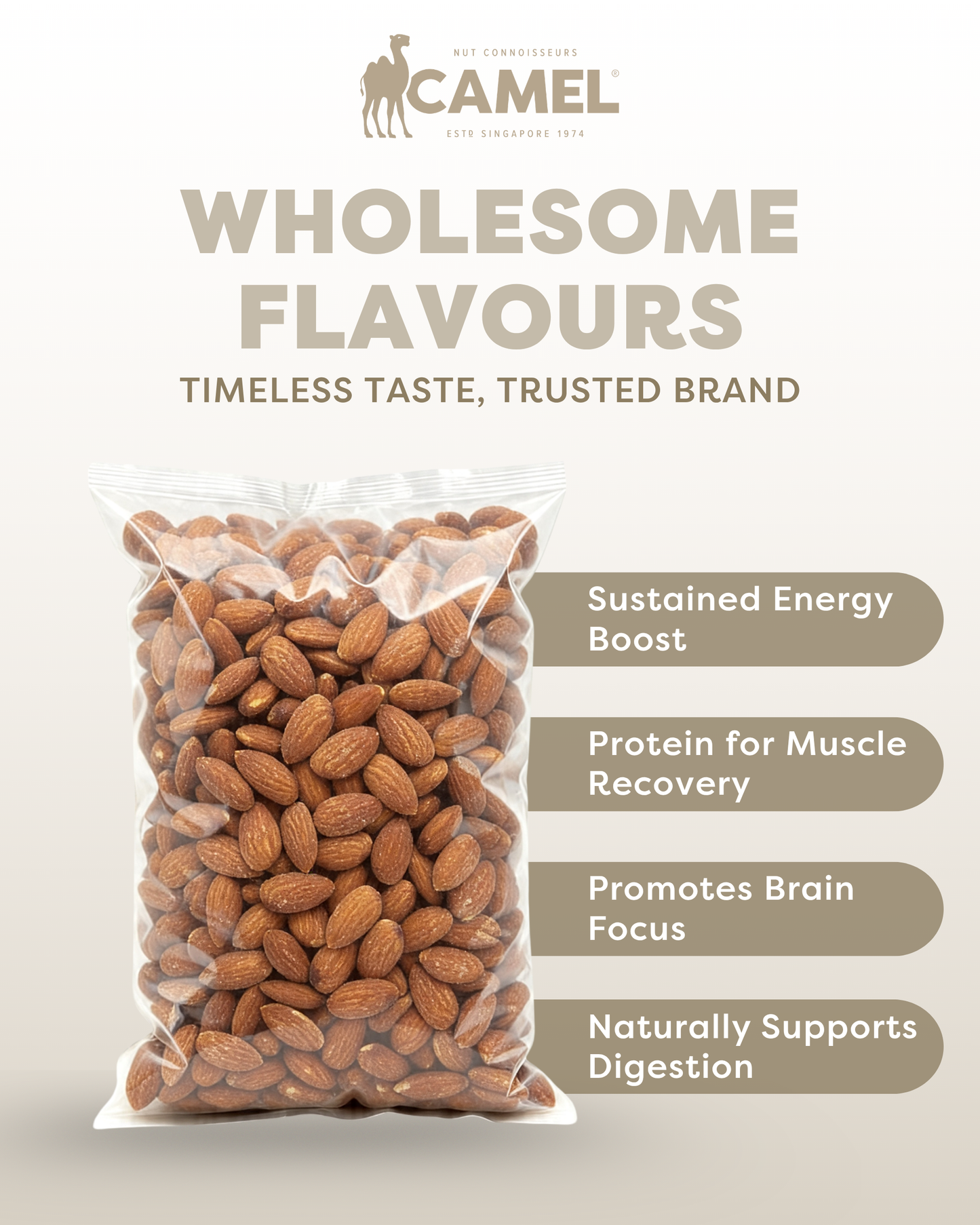 Smoked Almonds 1kg