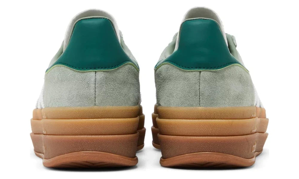 Adidas Gazelle Bold 'Silver Green Gum'