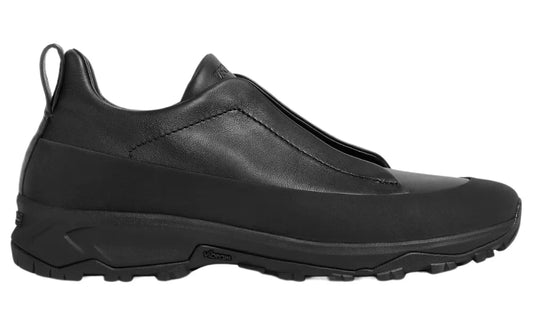 ZEGNA Triple Stitch Monte Sneakers 'Black'