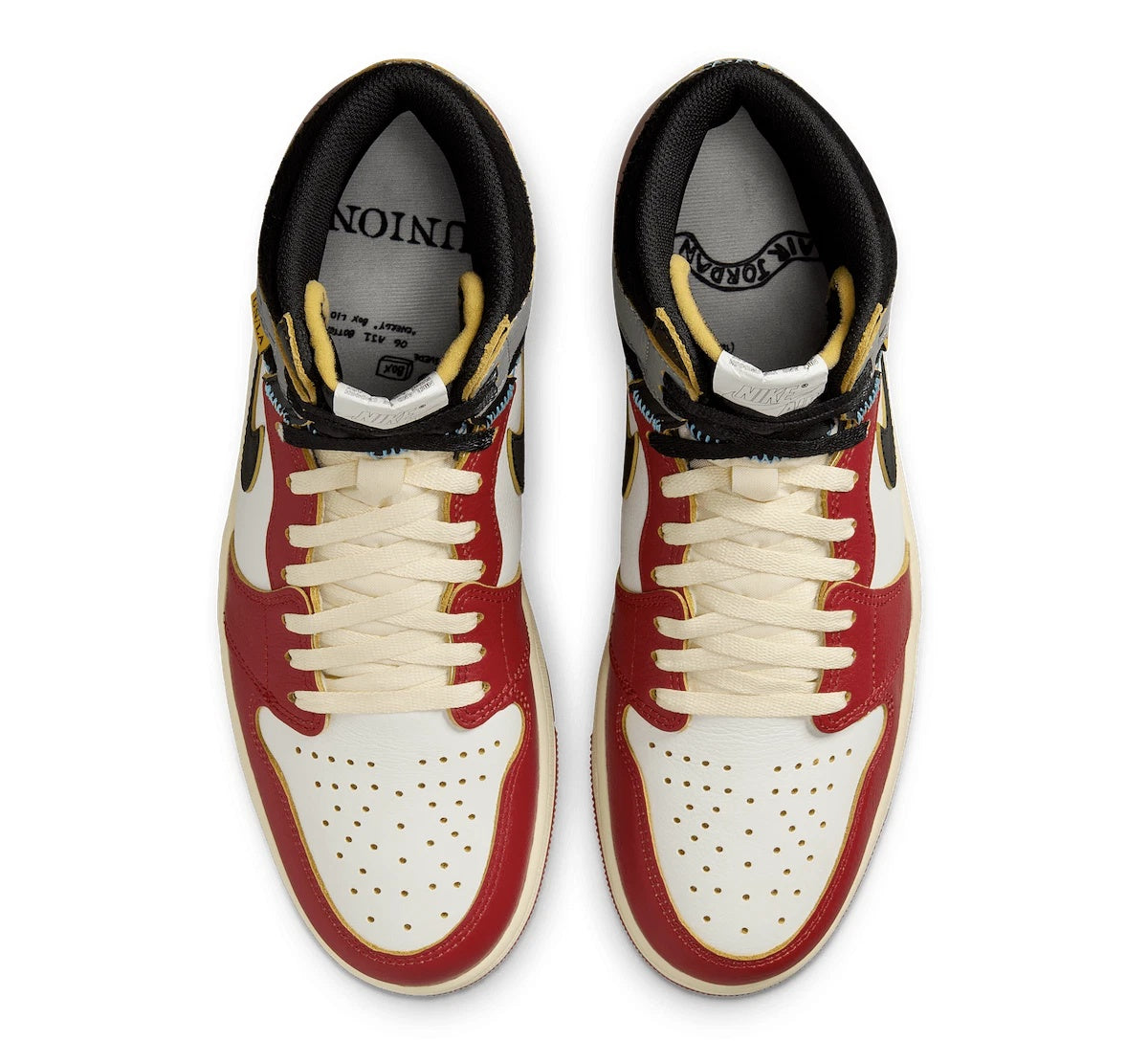 Jordan 1 Retro High OG SP Union LA Chicago Shadow HV8563-600