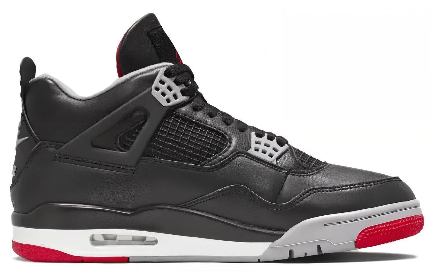 Air Jordan 4 Retro 'Bred Reimagined' Men's Sneakers – FV5029-006
