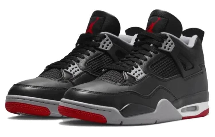 Air Jordan 4 Retro 'Bred Reimagined' Men's Sneakers – FV5029-006
