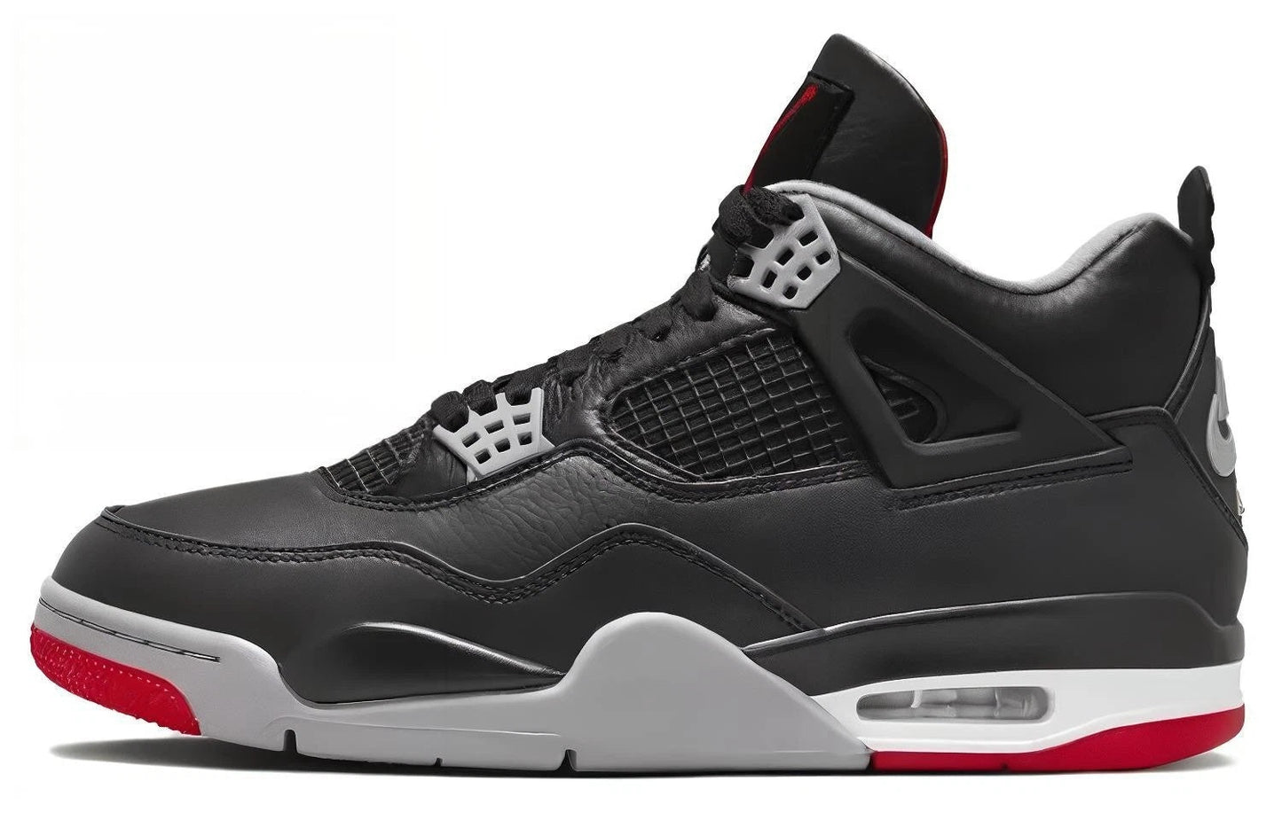 Air Jordan 4 Retro 'Bred Reimagined' Men's Sneakers – FV5029-006