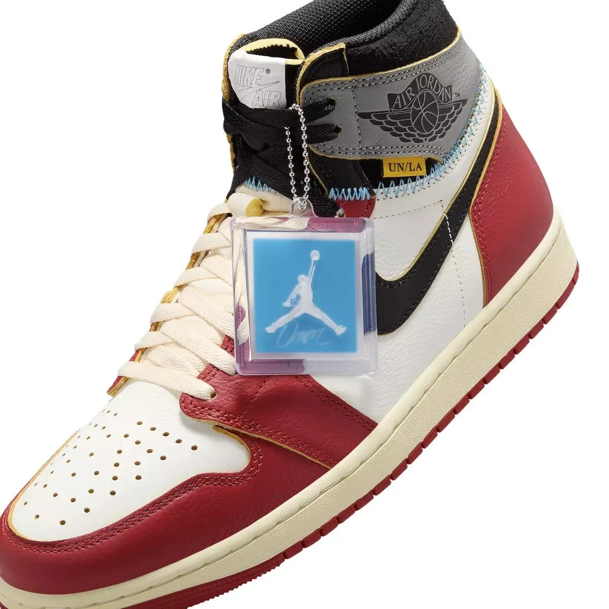 Jordan 1 Retro High OG SP Union LA Chicago Shadow HV8563-600