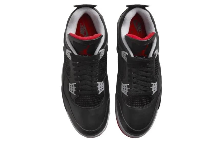Air Jordan 4 Retro 'Bred Reimagined' Men's Sneakers – FV5029-006