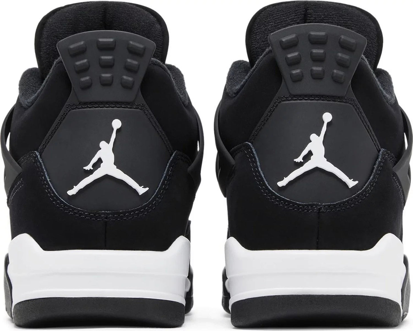 Nike Air Jordan 4 Retro Black White Thunder | FQ8138-001