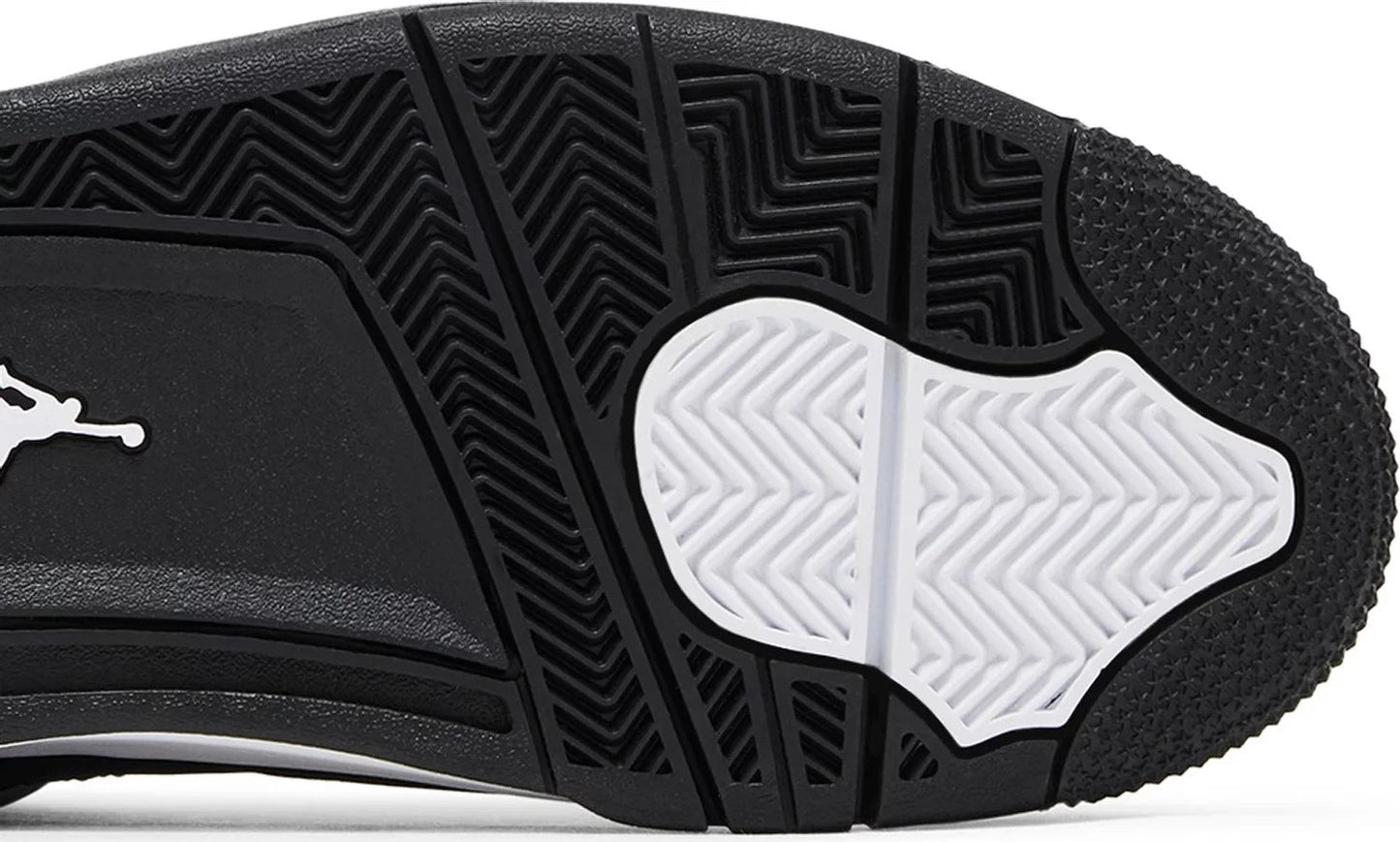 Nike Air Jordan 4 Retro Black White Thunder | FQ8138-001