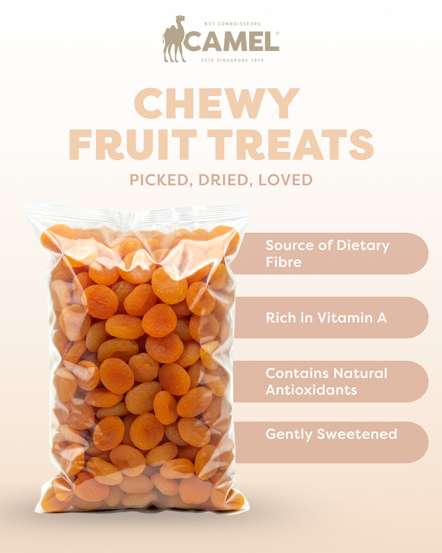 LS Dried Apricot with Honey 1kg