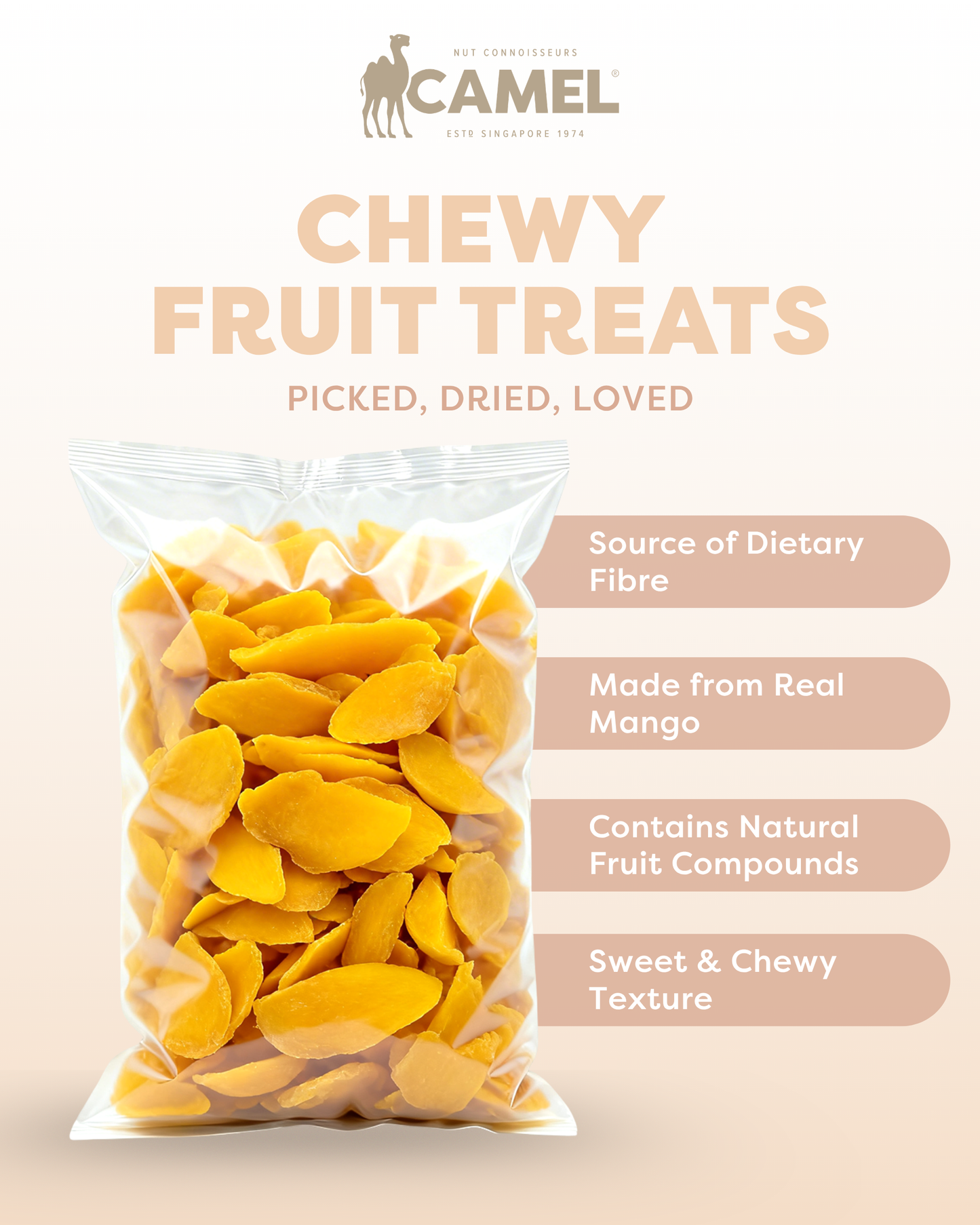 Dried Mango 1kg