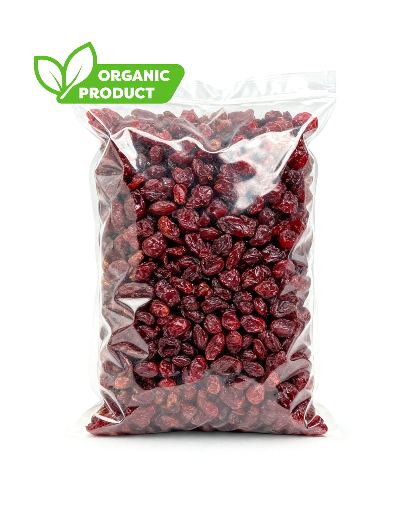 Organic Cranberries 1kg