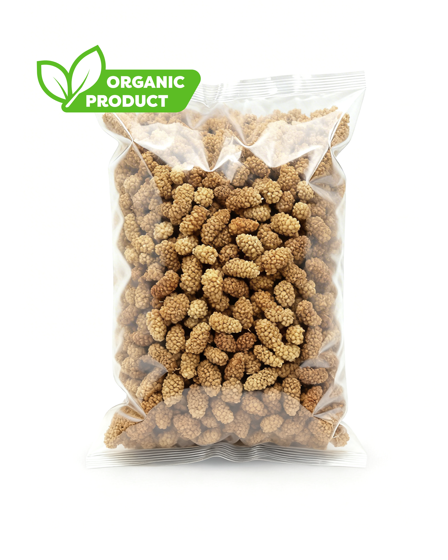 Organic Dried White Mulberries 1kg