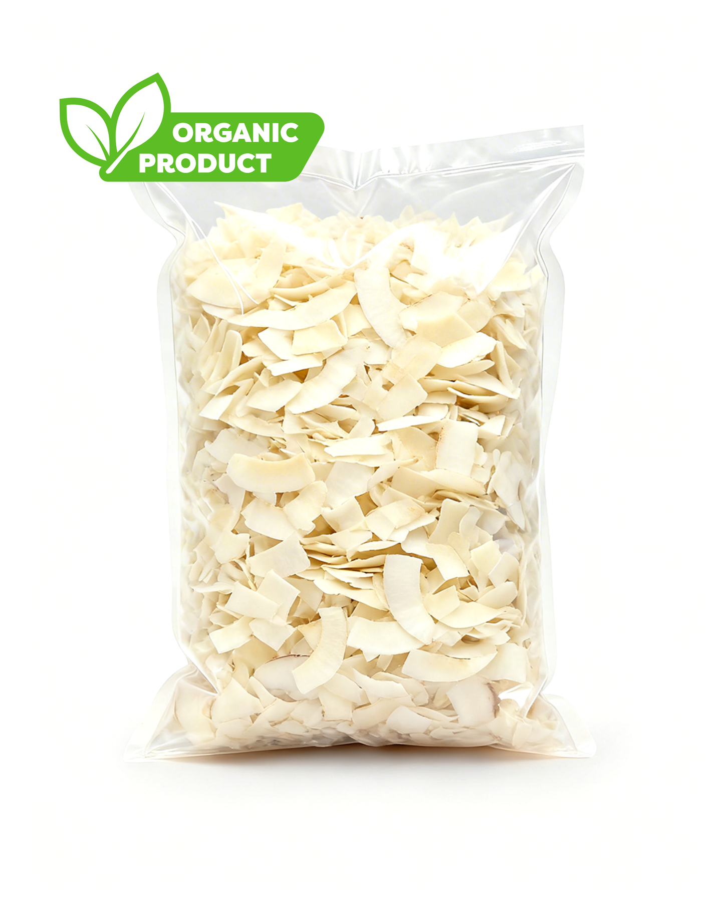 Organic Raw Coconut Chips 1kg