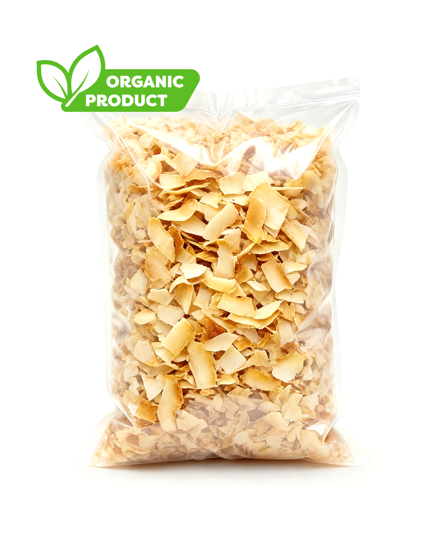 Organic Toasted Coconut Chips 1kg