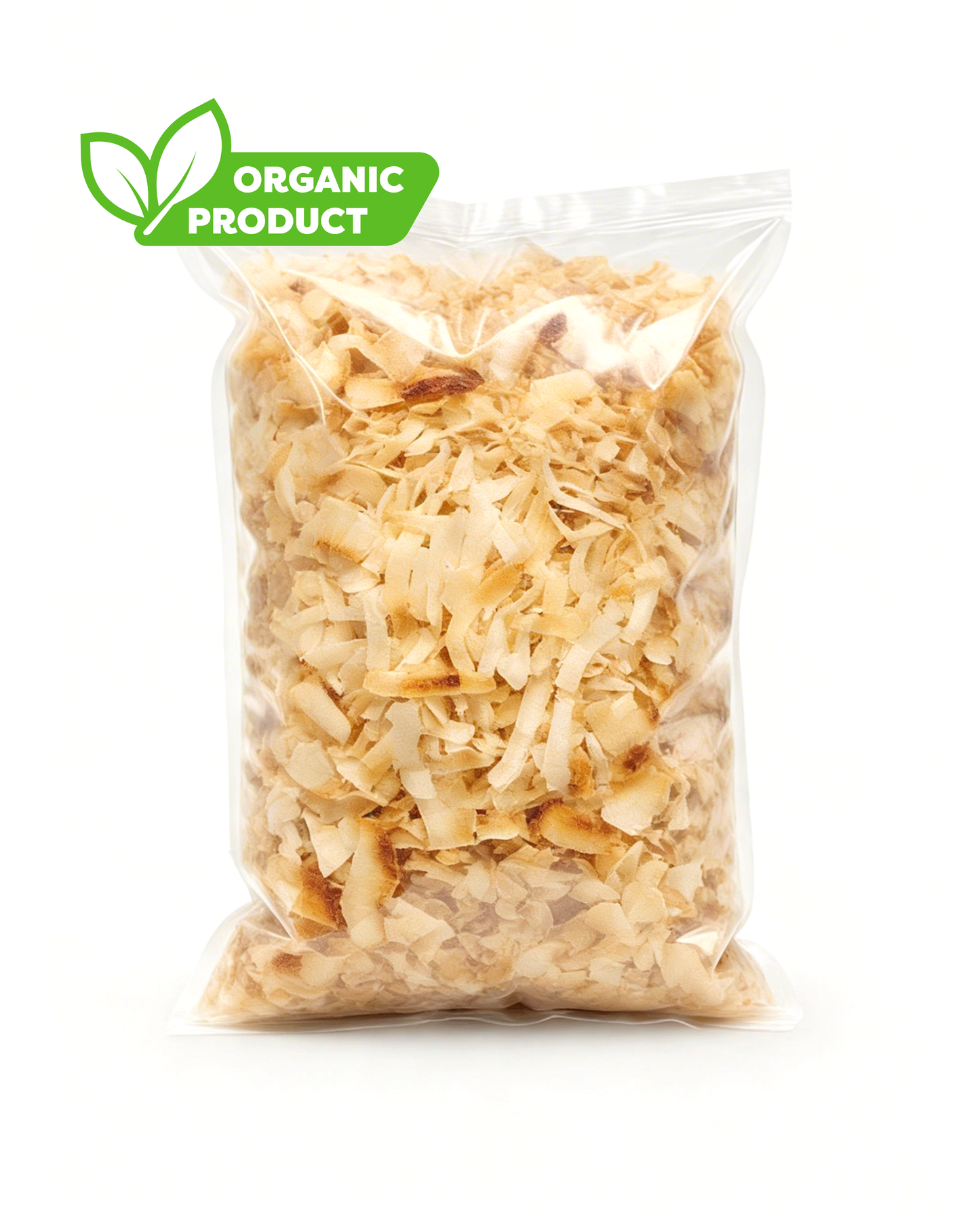 Organic Toasted Coconut Flakes 1kg