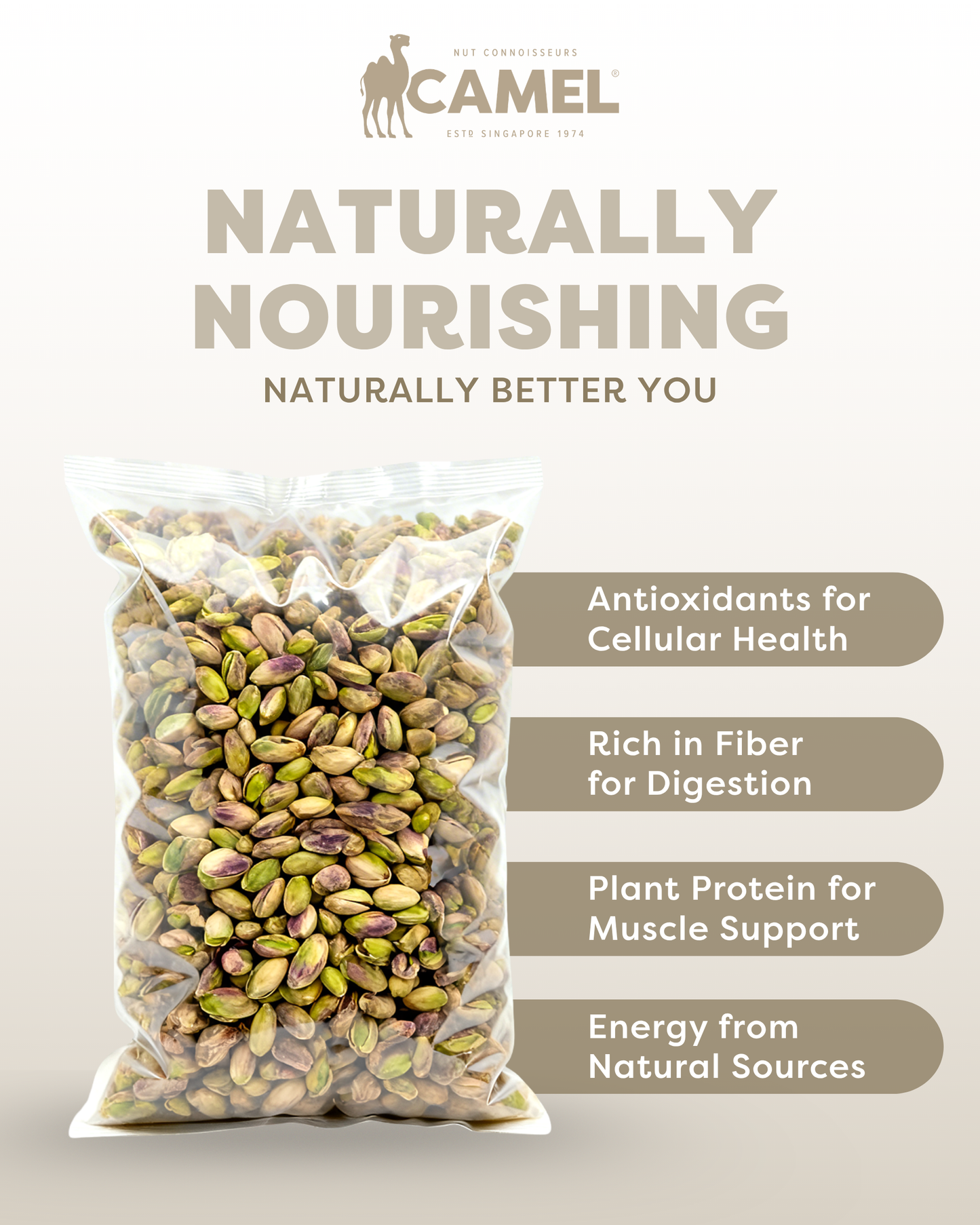 Pistachio Kernels 1kg