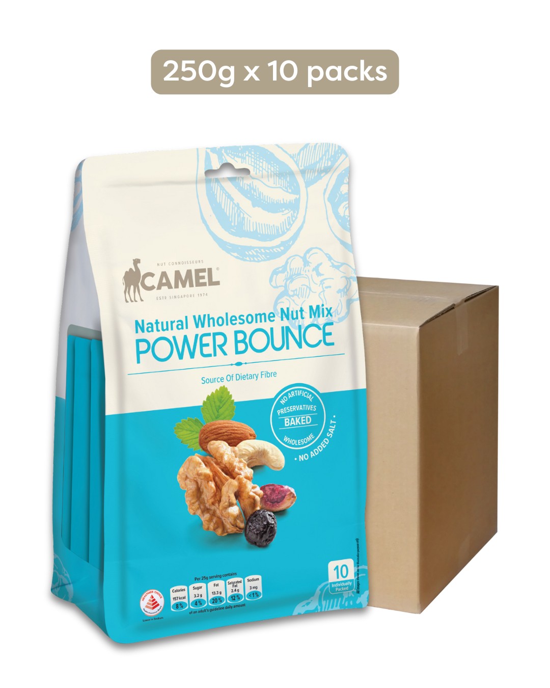 Power Bounce (1 Carton)