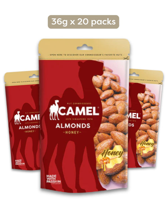 Honey Almonds 36g Mini Pack