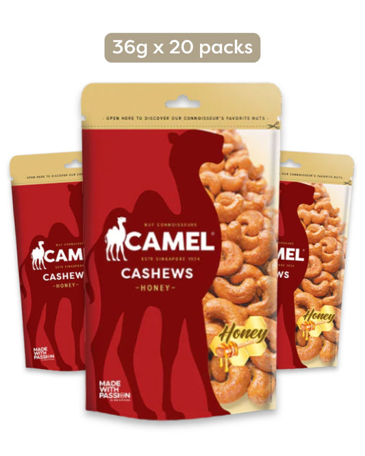 Honey Cashews 36g Mini Pack